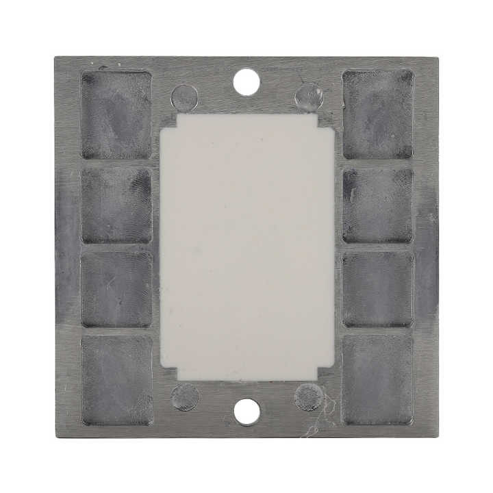 হলুদ রঙের সোলার রোড রিফ্লেক্টর IP68 জলরোধী 6pcs উচ্চ উজ্জ্বলতা LED