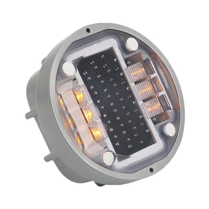 125mm*50mm অ্যালুমিনিয়াম LED সোলার রোড মার্কার লাইট রাস্তার আলো জন্য