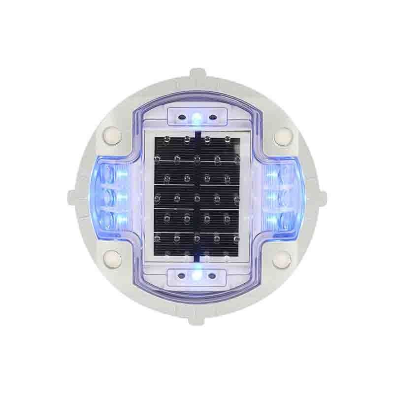75 টন লোড ক্ষমতা সৌর LED রাস্তা স্টড প্রতিফলিত LED সৌর রাস্তা মার্কার হালকা