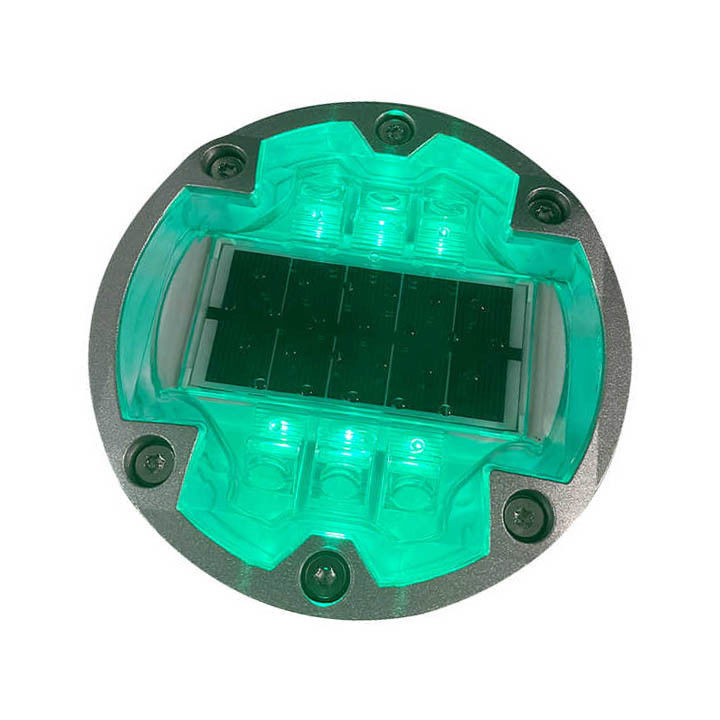 ভারী দায়িত্ব IL300 সৌর LED রোড স্টাডস 10mm ব্যাস LED সৌর চালিত বিড়াল চোখ