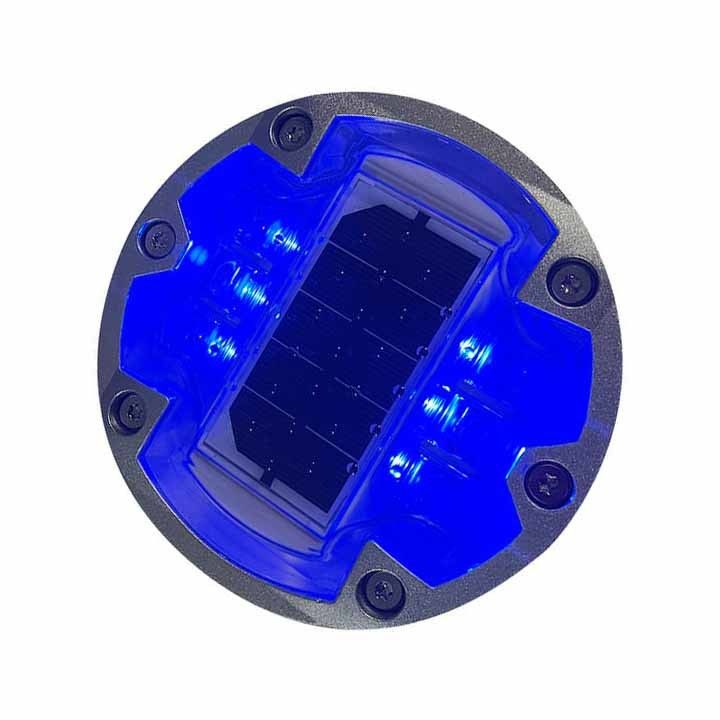 IL300 ভারী দায়িত্ব সৌর LED রোড স্টাডস হালকা এমবেডেড বৃত্তাকার ফ্ল্যাশিং রোড মার্কার