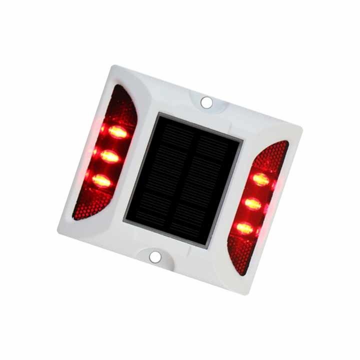 40T লোড ক্ষমতা সৌর LED রোড স্টড IP68 জলরোধী উত্থাপিত বিড়াল চোখ রোড স্টড