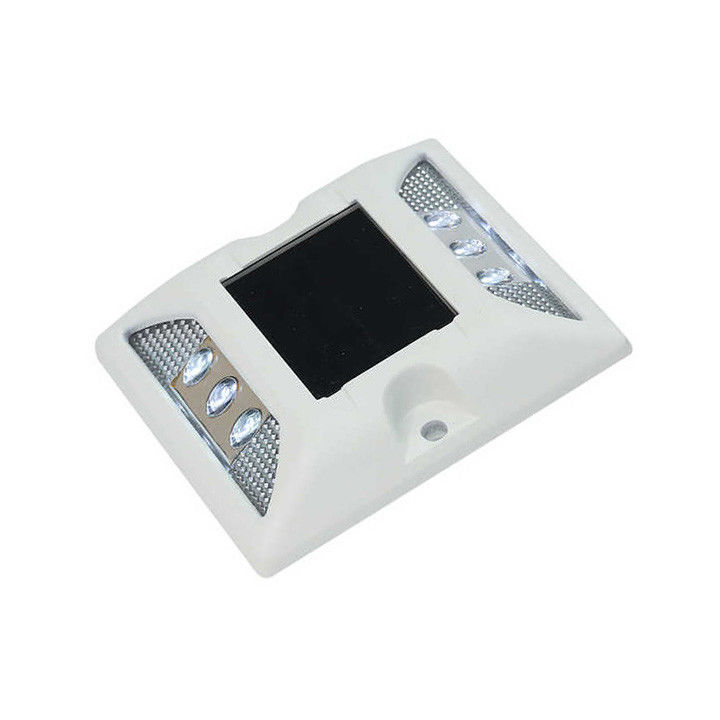 40T লোড ক্ষমতা সৌর LED রোড স্টড IP68 জলরোধী উত্থাপিত বিড়াল চোখ রোড স্টড