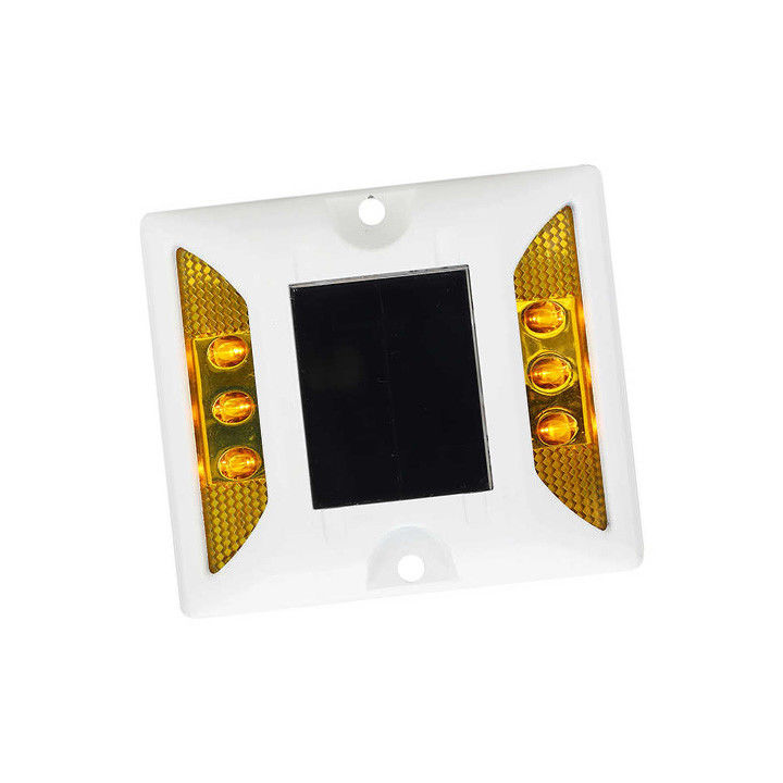 LED Cat Eye রোড স্টড হাইওয়ে এয়ারপোর্ট ডক আইপি 68 অ্যালুমিনিয়াম সোলার রোড স্টড