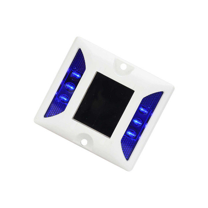 LED Cat Eye রোড স্টড হাইওয়ে এয়ারপোর্ট ডক আইপি 68 অ্যালুমিনিয়াম সোলার রোড স্টড