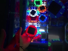 B103 LED লাইট ভারী দায়িত্ব সৌর LED প্লাস্টিক বিড়াল চোখ মার্কার রাস্তা স্টাড প্রতিফলক