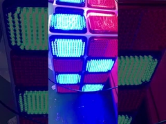 G101 জলরোধী সৌর ট্রাফিক লাইট LED বিস্ফোরণ ফ্ল্যাশ ট্রাফিক সতর্কতা আলো