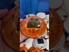 B101 IP68 প্লাস্টিকের সৌর LED রাস্তা স্টাডস ফ্ল্যাশিং রিফ্লেক্টর সৌর চালিত স্টাড লাইট