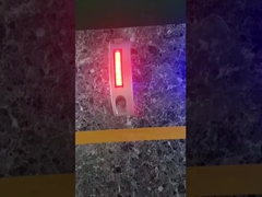 C102 অর্ধ চাঁদ আকৃতির সৌর LED রোড স্টাড রিফ্লেক্টর 125 * 43 * 30mm রাস্তা এবং ট্রাক জন্য