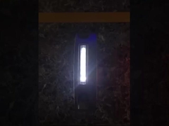 C102 সোলার LED রোড স্টাড উচ্চ দৃশ্যমানতা অর্ধ চাঁদ অ্যালুমিনিয়াম ফ্ল্যাশিং সোলার বিড়াল চোখ