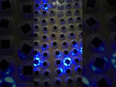 প্লাস্টিক রোড রিফ্লেক্টর রোড স্টাড রিফ্লেক্টিভ অ্যাবস রোড স্টাড মোটরওয়ে স্টাড