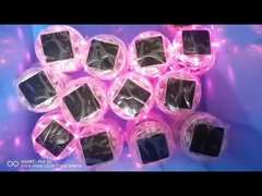 সিই অ্যাম্বার রিফ্লেক্টিভ রোড স্টাডস এবিএস প্লাস্টিক আবহাওয়া প্রতিরোধী