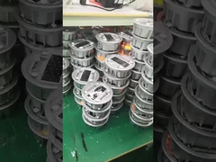 আইপি৬৮ অ্যালুমিনিয়াম সোলার রোড স্টড লাইট ১.২ ভি ১২০০ এমএএইচ এনআইএমএইচ ব্যাটারি