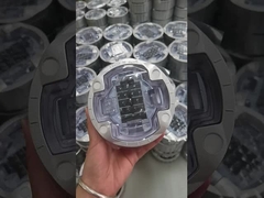 সড়ক সুরক্ষার জন্য এলইডি সৌর উত্থাপিত পাথর মার্কার