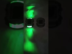 উচ্চ অ্যালুমিনিয়াম বিড়াল চোখ রোড স্টাড ঘোড়ার চপ্পল অ্যালুমিনিয়াম সোলার রোড স্টাড