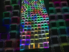 ১১৫*১১০*২০ মিমি সোলার রোড মার্কারস লাইট লোড ক্যাপাসিটি ২০ টন সড়ক সুরক্ষার জন্য